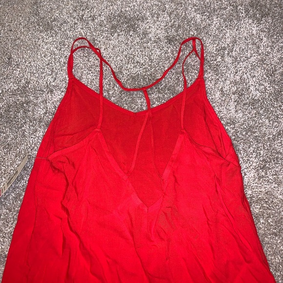 BRAND NWT No Boundaries Red Blouse size S - Picture 11 of 11